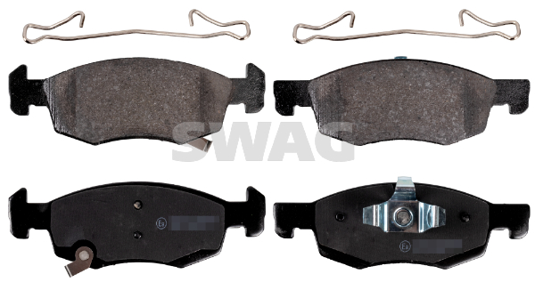 set placute frana,frana disc 40 91 6907 SWAG